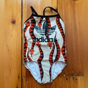 Mini Rodini x adidas snake Swimsuit